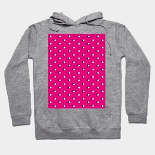 Hot Pink Retro Aesthetic stars / VSCO stars Hoodie